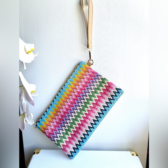 Vacay Envelope Clutch bag - Picture 4 of 6